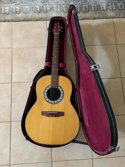 Ovation Celebrity Acoustic Guitar, View more