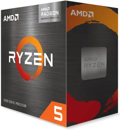 AMD RYZEN 5 5600G 6/12 65W AM4, View more