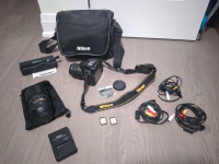 Nikon D3300 cameea set