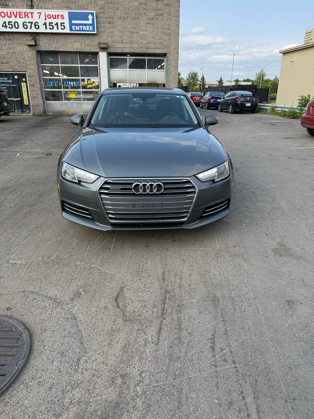 2017 Audi A4 Komfort – AWD | 135,000 km | Fully Loaded dans Autos et camions  à Longueuil/Rive Sud - Image 2