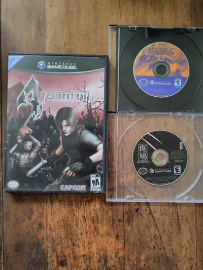 Nintendo Gamecube Games, Voir plus