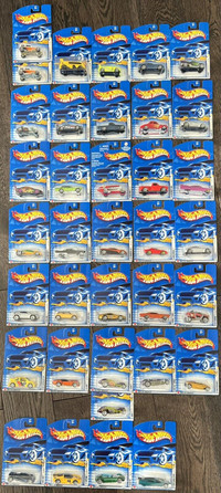 NEW **First Edition** 2002 Hot Wheels collection
