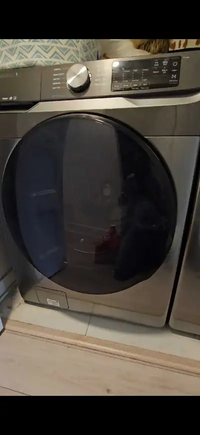 Samsung Washer and Dryer , View more