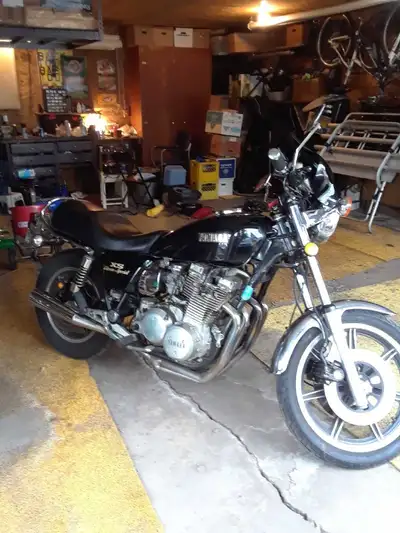 2 Yamaha XS 1100 Specials. One 1979 XS fully rebuilt and one 1980 XS. All accessories ranging from f...