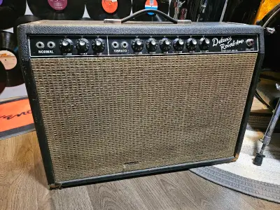 1964 Pre CBS Fender Deluxe Reverb, View more