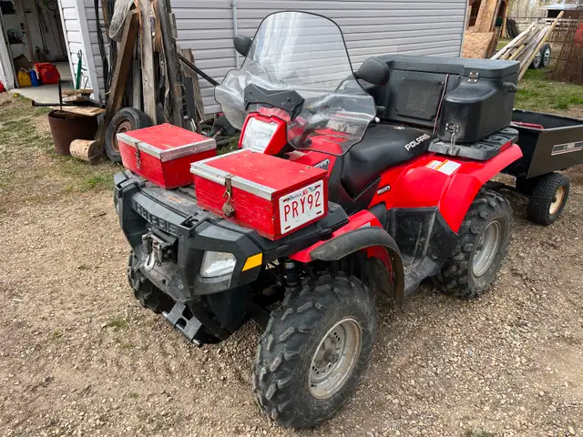Polaris Sportsman 800 by Unreserved LIVE ONSITE Auction May 29 in ATVs in Edmonton - Image 3