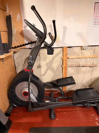 Schwinn 470 Eliptical, View more