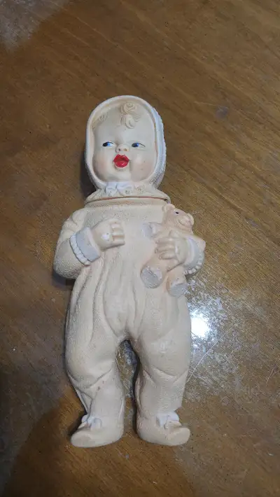 Vintage Rubber Doll, View more