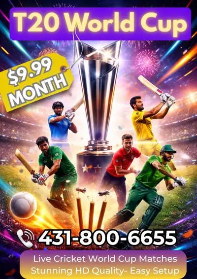 Cricket Match Streaming Support – T20 Events, View more