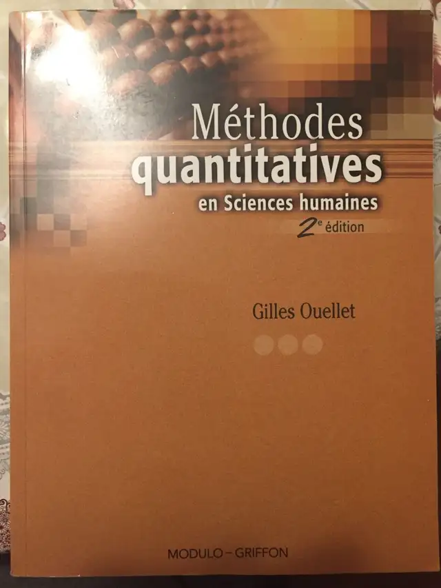 Quantitative Methods in the Humanities, 2nd Edition by Gilles Ouellet