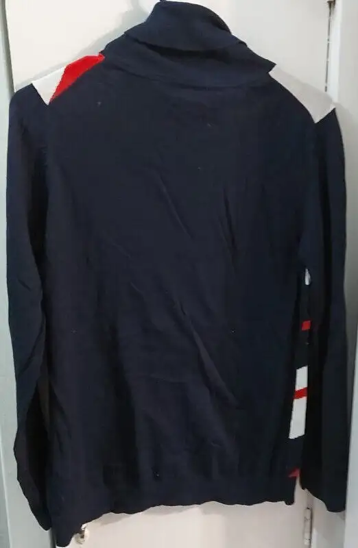 HILFIGER LADIES COTTON-CASHMERE SWEATER (size M)63007359417859121
