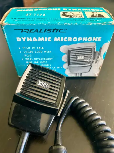 Vintage Realistic Radio Shack CB Radio - New In Box!, View more