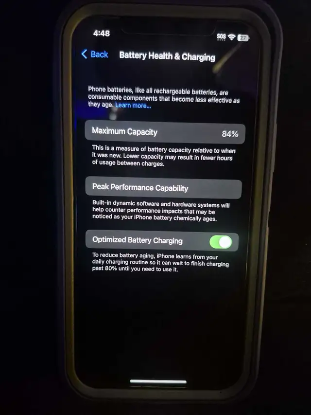 iPhone 12 64GB A2402 $500 in Cell Phones in Ottawa - Image 6