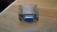 DVI male to VGA Female Display Adapter