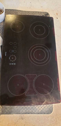 Used 5 zone Thermador cook top 