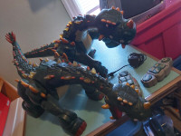 2 Fisher Price Imaginext Ultra Spike Dinosaurs