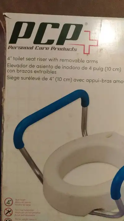 PCP Toilet Riser, View more