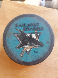 San Jose Sharks Official NHL Puck