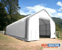 Double Truss Storage Shelter | (W40’×L60’×H24’)