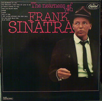 Frank Sinatra -"The Nearness of You" Original 1967 Vinyl LP Mono