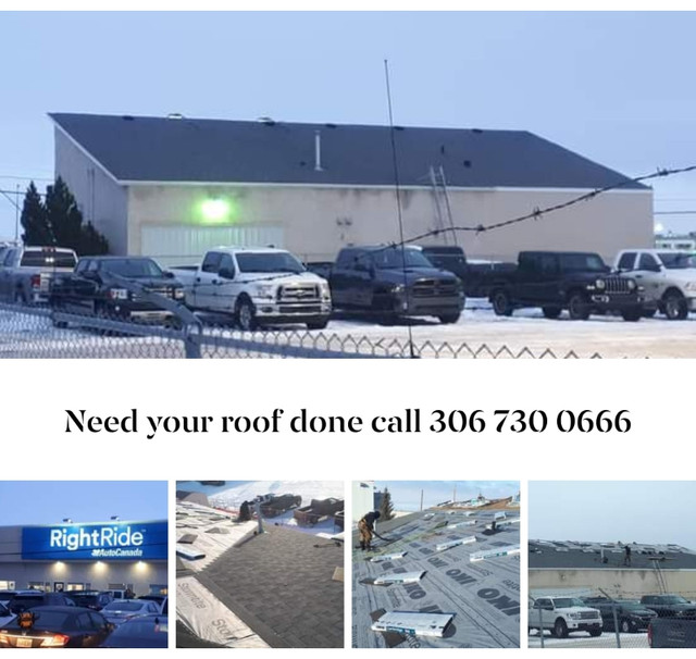 Roofing contractor in Other Business & Industrial in Swift Current - Image 4