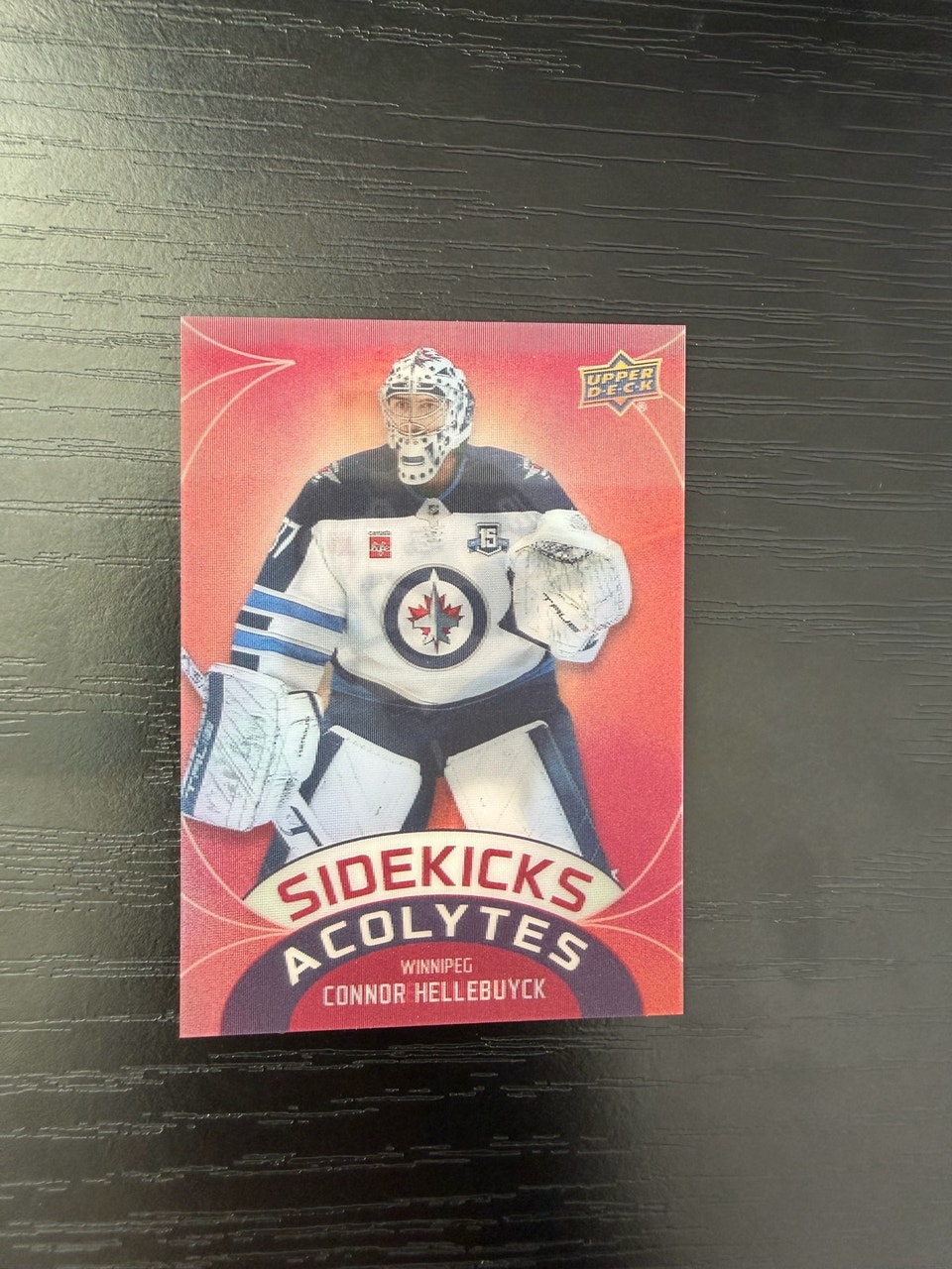 Hellebuyck/Connor Sidekicks 26/27 Tim Hortons Hockey Car | Arts ...