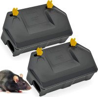 Bait Stations for Rodents, Rats, Mice. text, call 647-354-2182