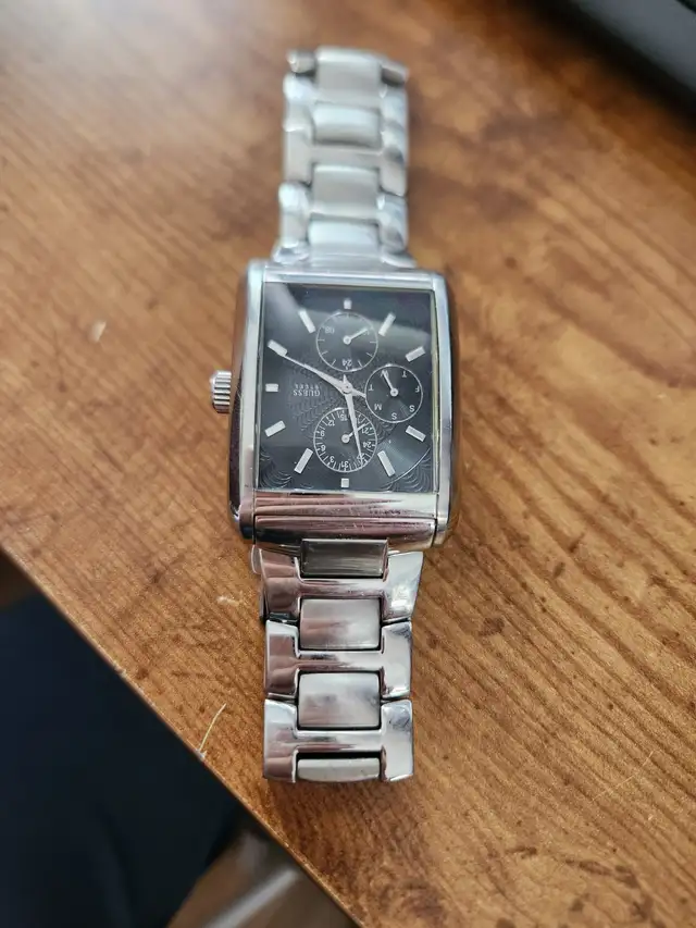 Montre pour homme in Jewellery & Watches in Longueuil / South Shore - Image 3