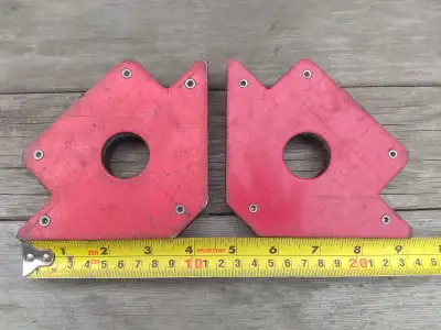 2 medium Welding Magnets. Pick up near Millwoods Town Center., View more