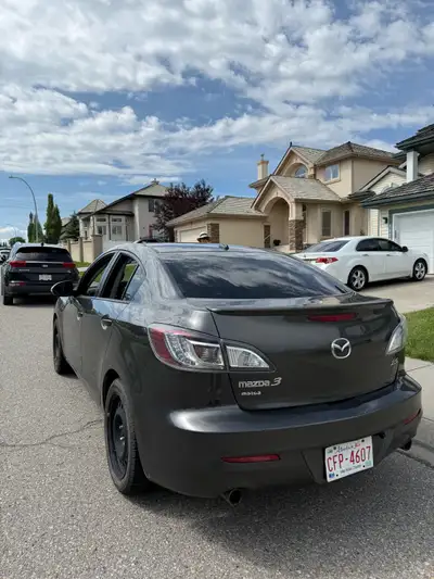 Selling my 2010 Mazda 3 GT Manual Active status Runs and drives well Brand new clutch and flywheel a...