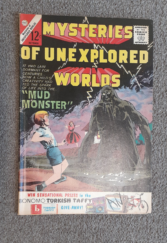 Mysteries of Unexplored Worlds #38 in Comics & Graphic Novels in Cape Breton