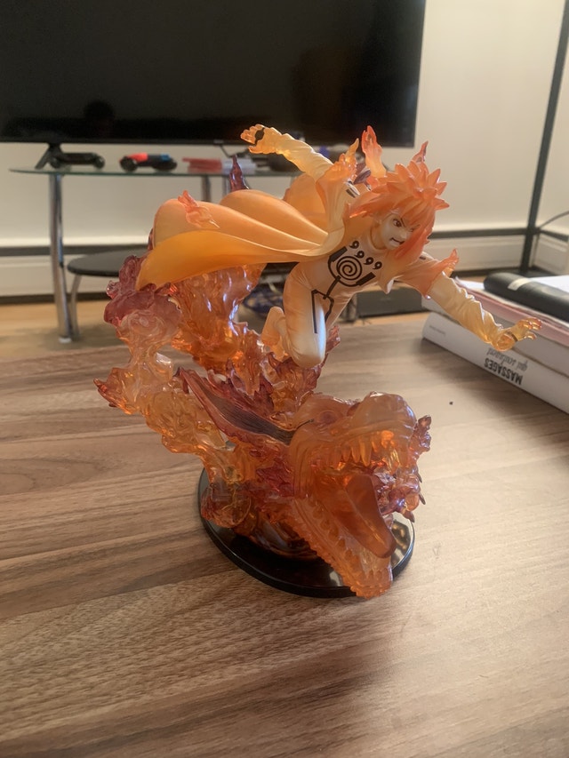 Figurine de Minato en mode Kyubi Art et objets de collection Ville de Québec Kijiji