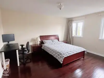 Spacious, fully furnished 1-bedroom with private en-suite bathroom, and walk-in closet. Suitable for...