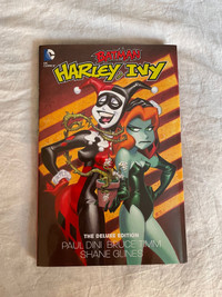 Batman Harley and Ivy Graphic Novel 