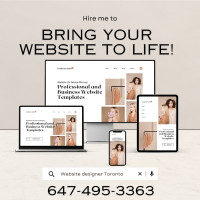 Let Me Help You Bring Your Website To Life