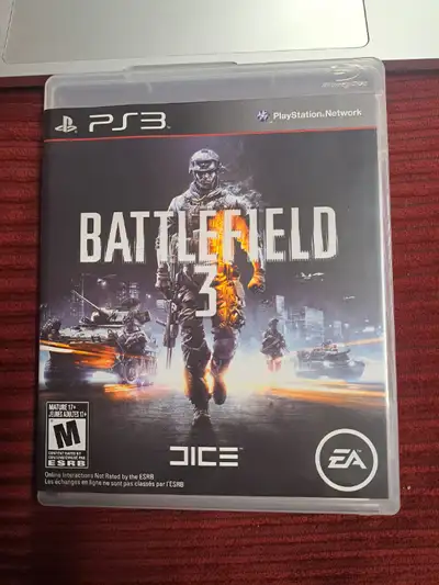 PS3 Battlefield 3 Video Game (CIB), View more