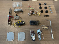 Guitar Parts & Pedals - More to come 