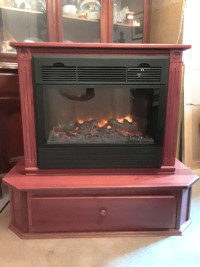 Heat Surge brand electric fireplace / heater