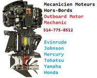 Mécanicien de moteurs Hors Bords / Outboard Motor Mechanic