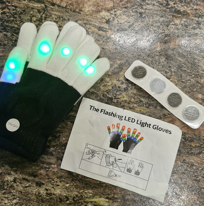 light up gloves new, View more
