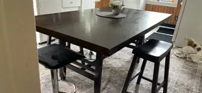 Beautiful Kitchen Table & Stools (Freee Delivery), View more
