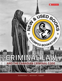 Criminal Law and the Canadian Criminal Code 7E 9781264926336