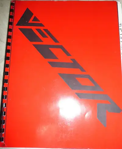 Vector W2 supercar brochures & literature bundle, $50, View more