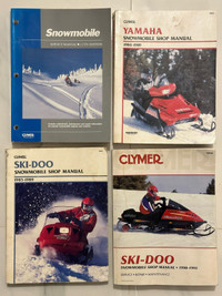 Clymer snowmobile repair manuals 