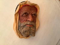 Vintage Bosson Head - Syrian Man
