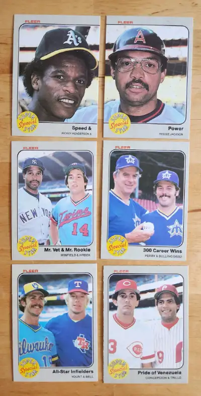 161 cards. Some duplicates. Great condition.