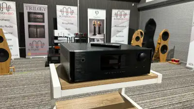 Rotel Ras-5000 Amplified Streamer, View more