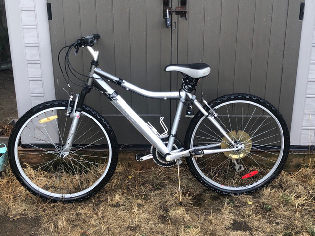 Infinity mountain bike, barely used.    OBO in Mountain in Victoria