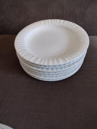  7 White 8" Salad Plates $5 for all