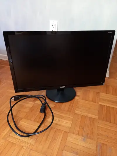Acer 23-inch monitor, View more